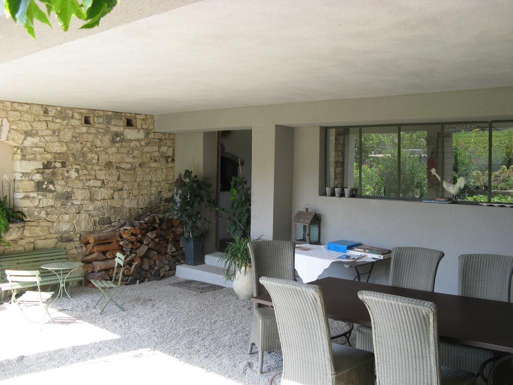 Le Petit Champ Villa Buisson Стая снимка